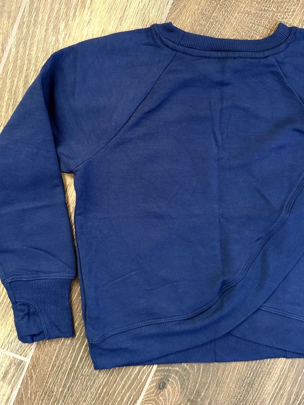 J.Crew Girls’ Navy Active Crewneck Sweatshirt/ Active Legging/ Racerback Tank—XS